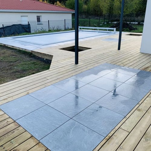 Créasol - Terrasse en bois en Auvergne