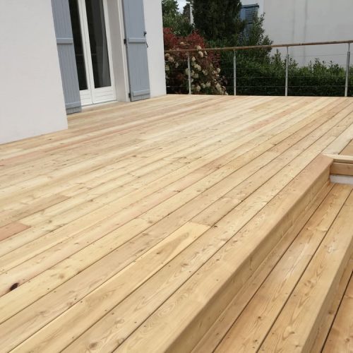 Créasol - Terrasse en bois extérieure à Clermont-Ferrand