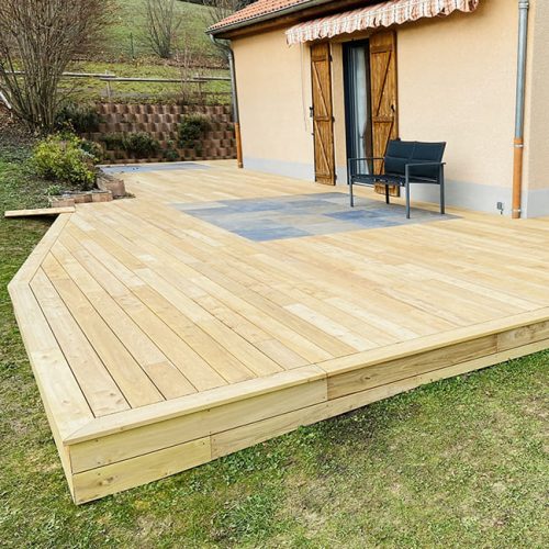 Créasol - Terrasse en bois à Clermont-Ferrand